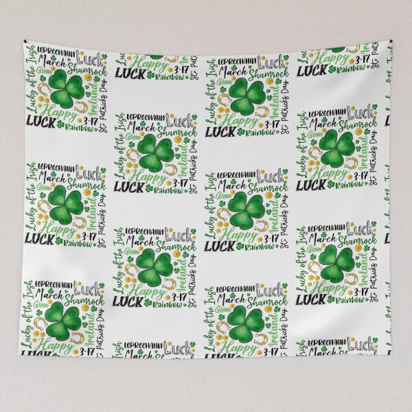 Item preview, St Patrick’s Day Block  designed and sold by ChattyKathieGifts.