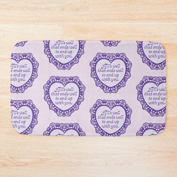Item preview, 'All's Well That Ends Well' Valentine designed and sold by justswemothings.