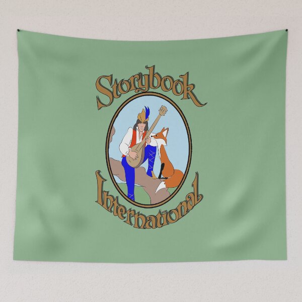 Item preview, Storybook International  designed and sold by GemimaRosaArt.