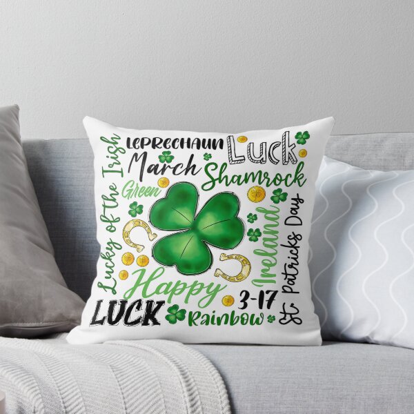 Item preview, St Patrick’s Day Block  designed and sold by ChattyKathieGifts.