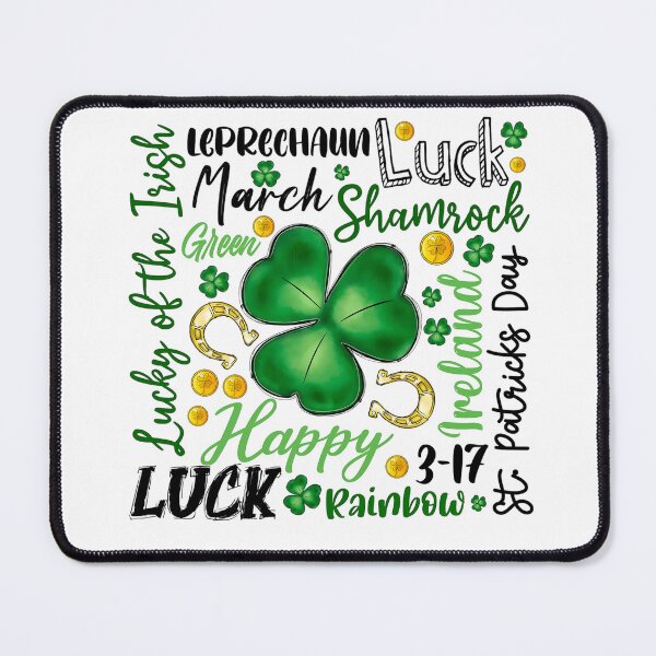 Item preview, St Patrick’s Day Block designed and sold by ChattyKathieGifts.