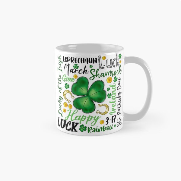 Item preview, St Patrick’s Day Block  designed and sold by ChattyKathieGifts.