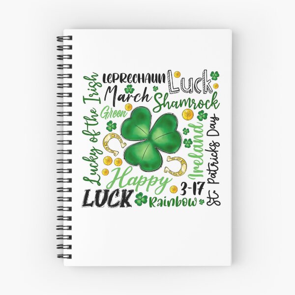 Item preview, St Patrick’s Day Block  designed and sold by ChattyKathieGifts.
