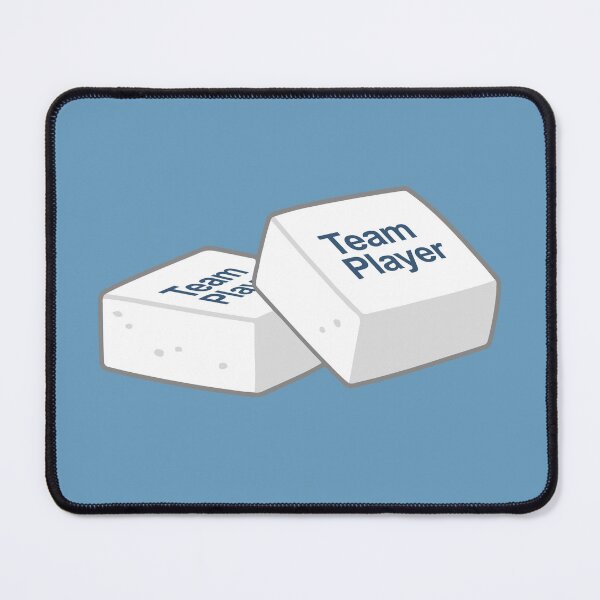 Item preview, Severence Team Player Marshmallow designed and sold by sagapoprints.