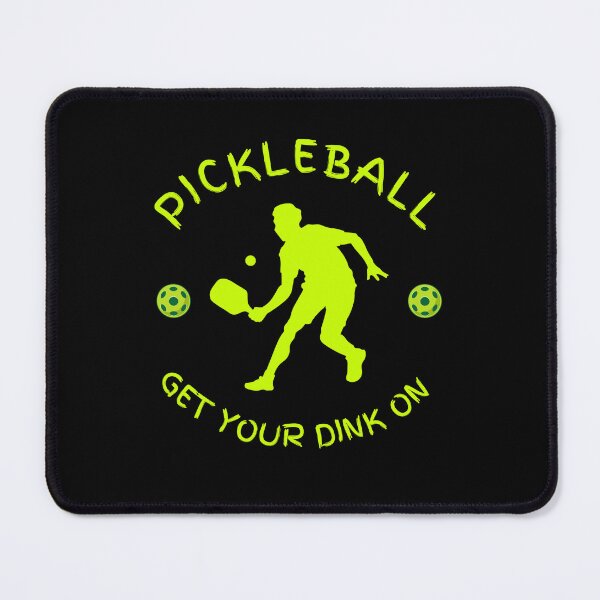 Item preview, Pickleball: Get Your Dink On designed and sold by PZI Picklewear.