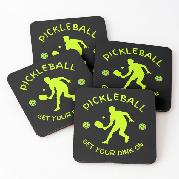 Item preview, Pickleball: Get Your Dink On designed and sold by PZI Picklewear.