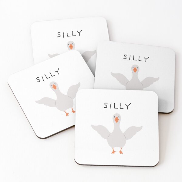 Item preview, Silly goose designed and sold by Dirtpathdesigns.