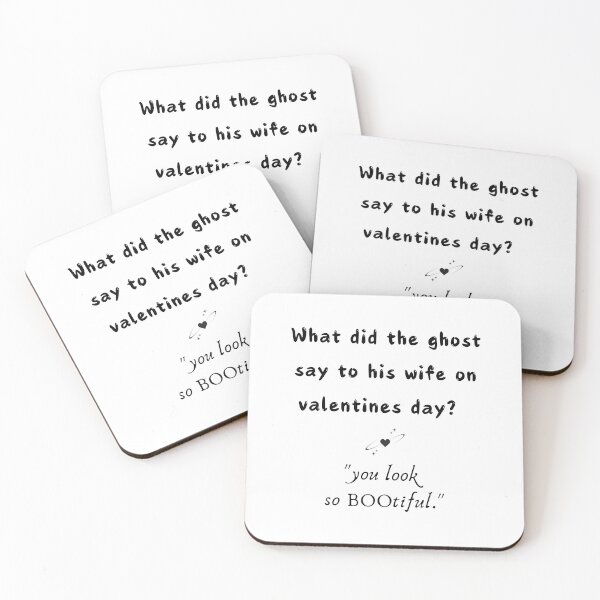 Item preview, valentine's day jokes  designed and sold by LuminNest.