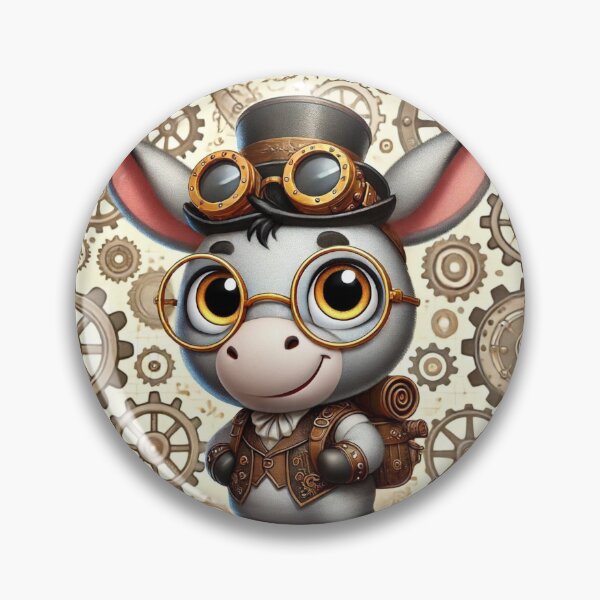 Item preview, Steampunk Zonkey designed and sold by Sillytoe.