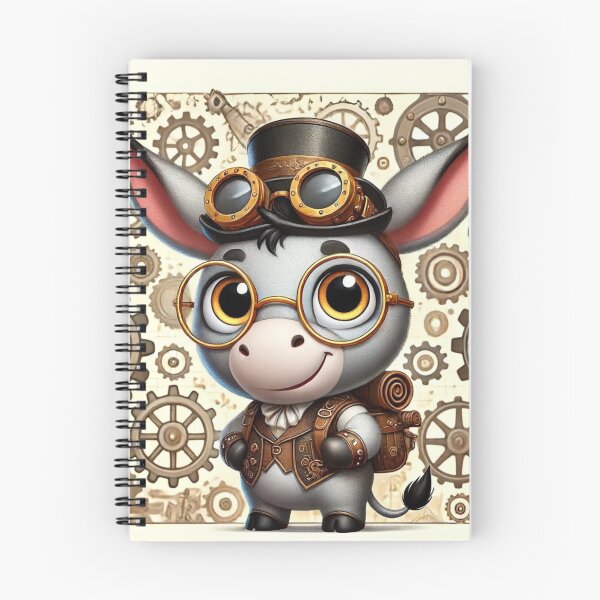 Item preview, Steampunk Zonkey designed and sold by Sillytoe.