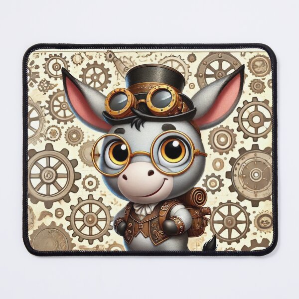 Item preview, Steampunk Zonkey designed and sold by Sillytoe.