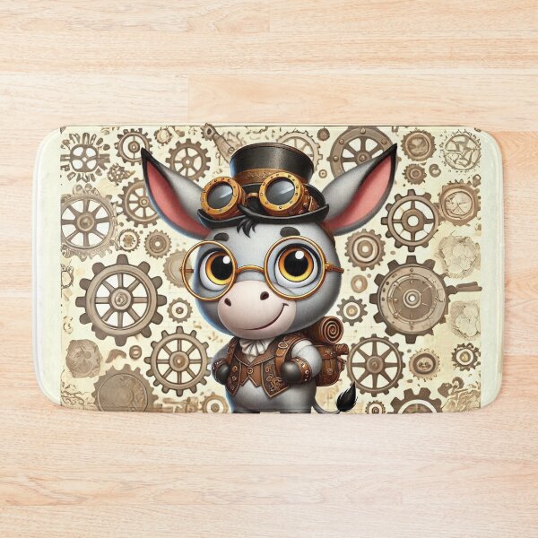 Item preview, Steampunk Zonkey designed and sold by Sillytoe.