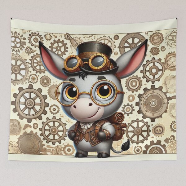 Item preview, Steampunk Zonkey designed and sold by Sillytoe.