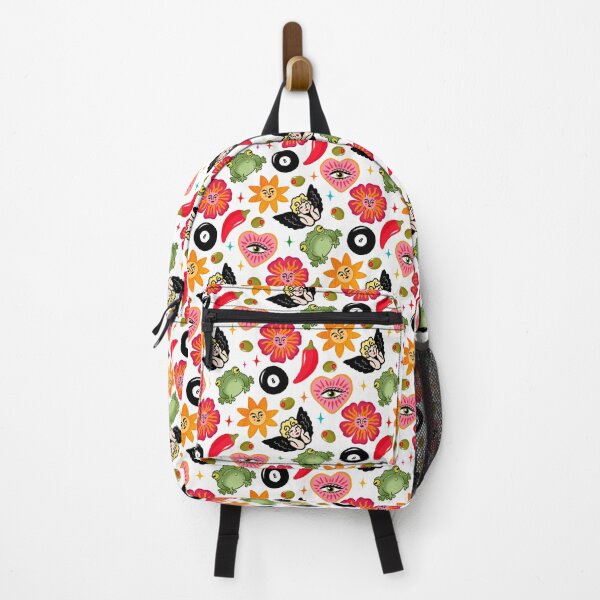 Item preview, Funky multicoloured fun pattern designed and sold by Splendid Scibbles.