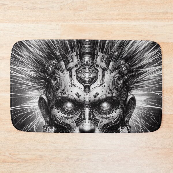 Item preview, Cyberpunk Rebellion (Fusion of Art & Machine) designed and sold by A-T-H.