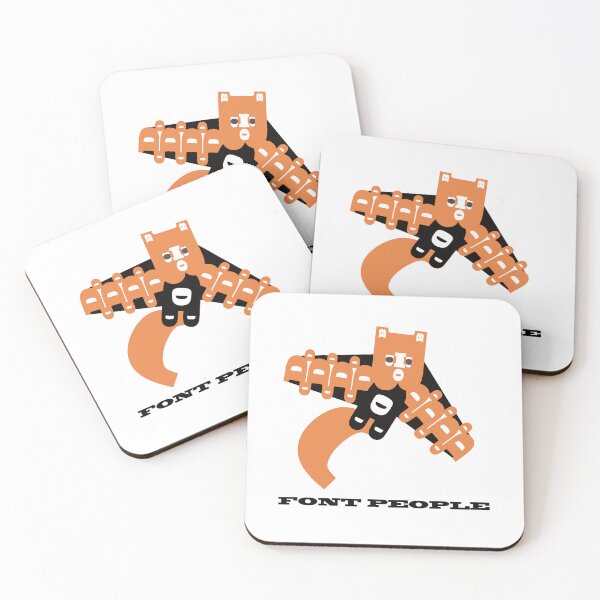 Item preview, Flying Squirrel: Font People designed and sold by Gopherstown, OR.
