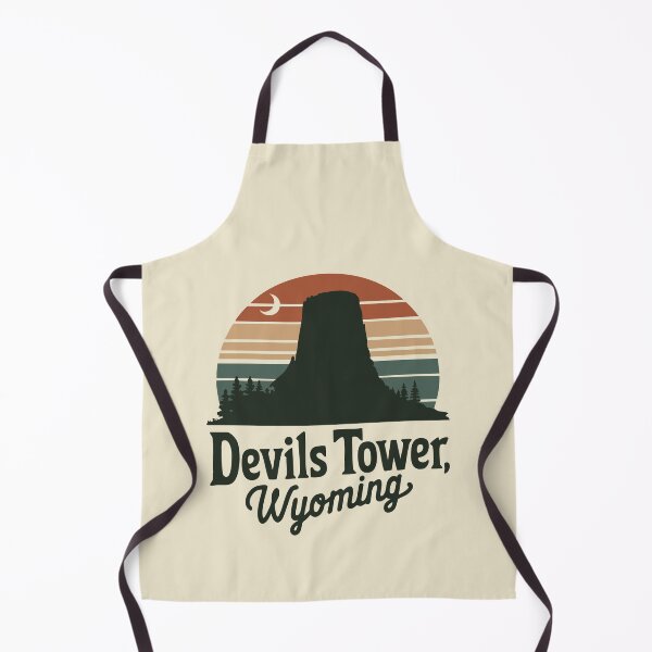 Item preview, Wyoming's Devils Tower: Vintage Adventure Awaits designed and sold by skiprender.