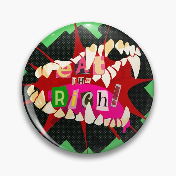 Item preview, Eat the Rich!! (red version)  designed and sold by TnToons143.