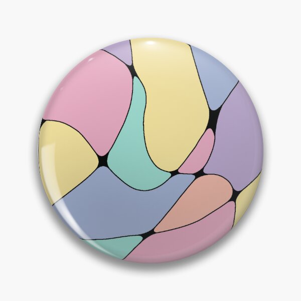 Item preview, Abstract Colour Organic shapes designed and sold by Staylor-135.