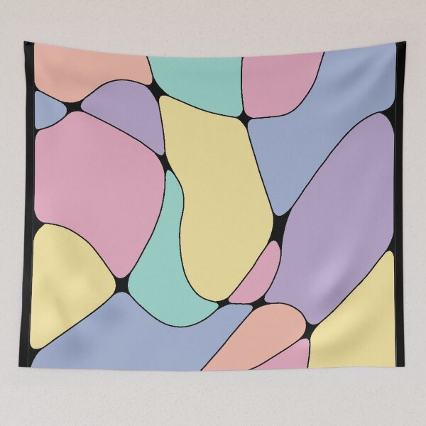 Item preview, Abstract Colour Organic shapes designed and sold by Staylor-135.