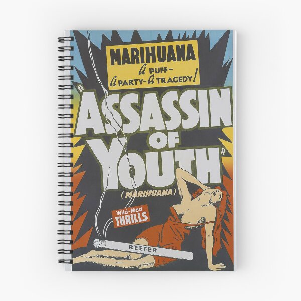 Item preview, Reefer Madness – Assassin of Youth (Marihuana) Vintage Poster designed and sold by Mark Mentzer.