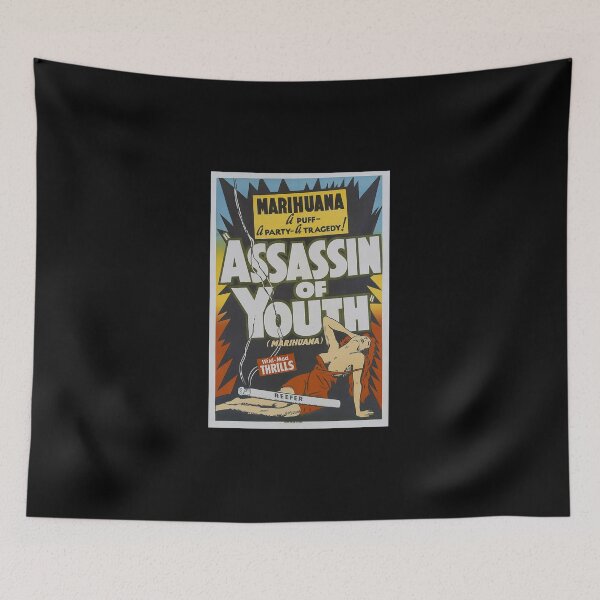 Item preview, Reefer Madness – Assassin of Youth (Marihuana) Vintage Poster designed and sold by Mark Mentzer.