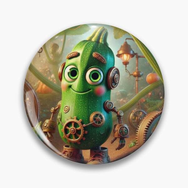 Item preview, Steampunk Zucchini designed and sold by Sillytoe.