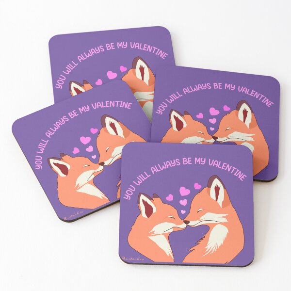 Item preview, You Will Always Be My Valentine designed and sold by Mustachio-Draws.