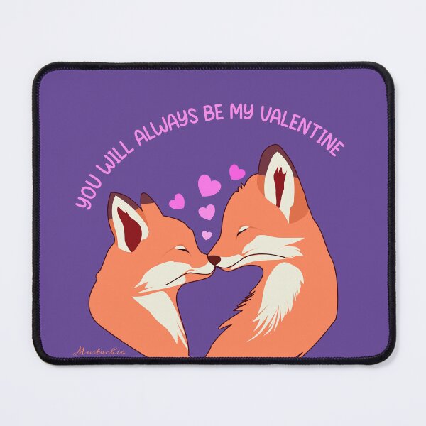 Item preview, You Will Always Be My Valentine designed and sold by Mustachio-Draws.