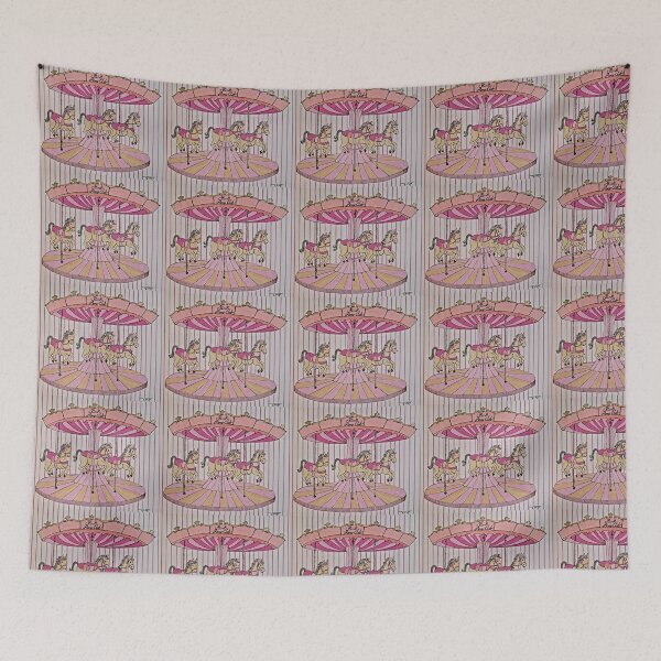 Item preview, Club de ponis rosa. designed and sold by Viridiana Martinez Preza.
