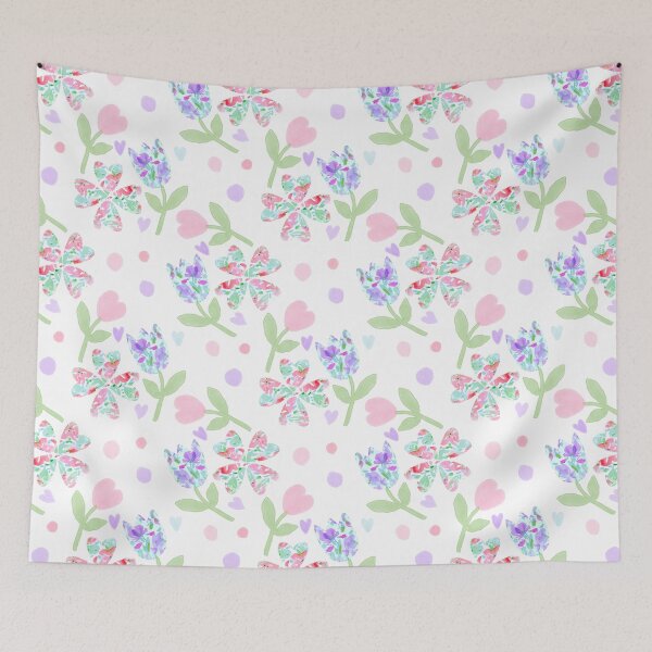 Item preview, Pretty Little Flowers designed and sold by shannondoucette.