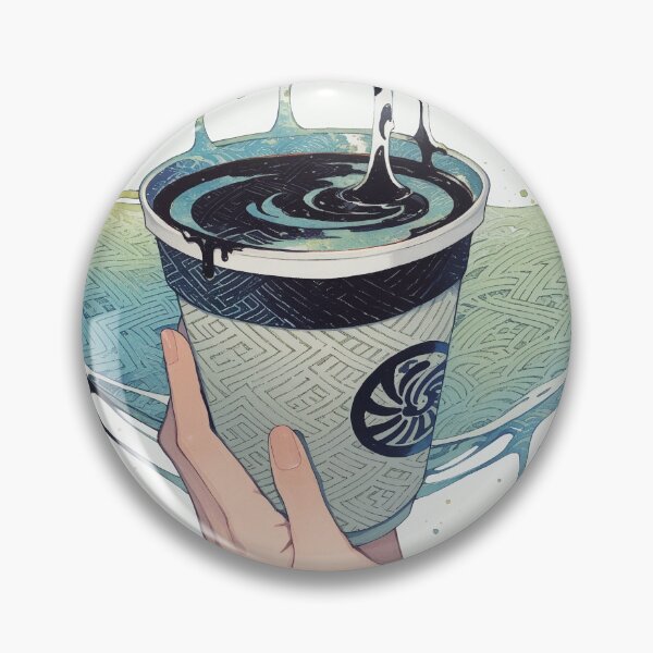 Item preview, Arte surrealista de café  designed and sold by CaffeinWork.