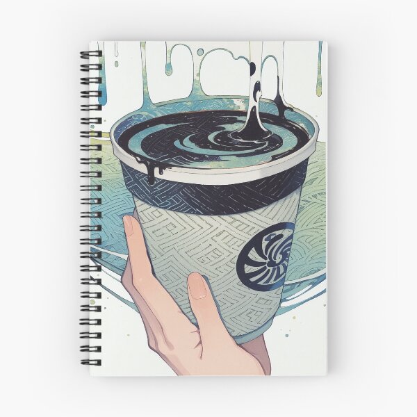 Item preview, Arte surrealista de café  designed and sold by CaffeinWork.