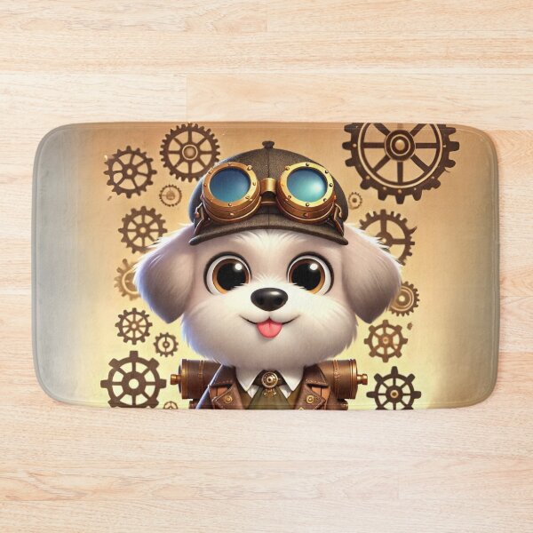 Item preview, Steampunk Zuchon designed and sold by Sillytoe.
