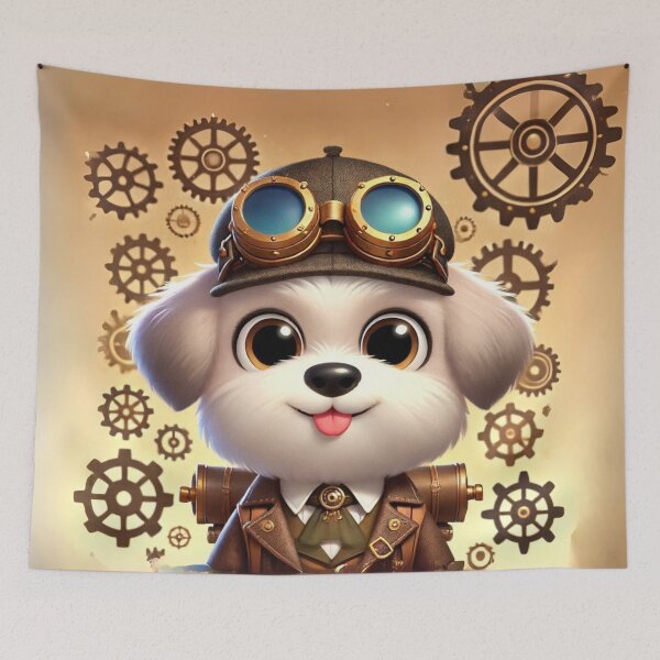 Item preview, Steampunk Zuchon designed and sold by Sillytoe.