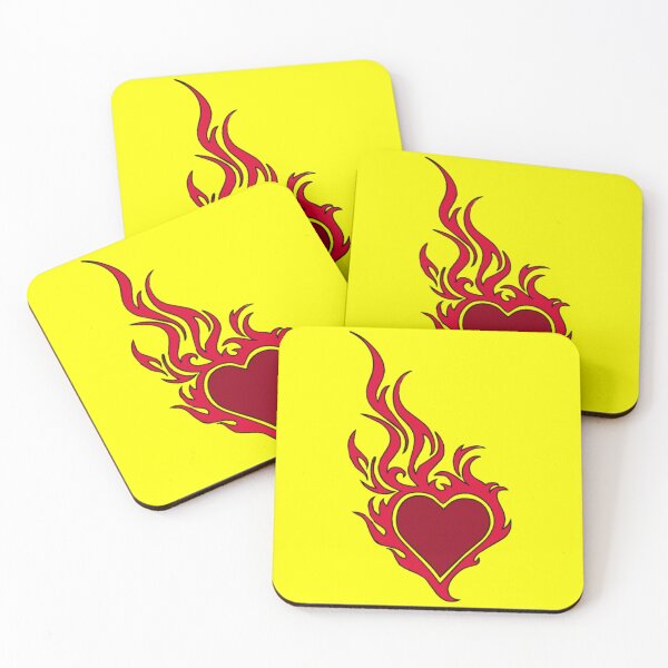 Item preview, Burning Passion (Yellow) designed and sold by MurpheusTech.