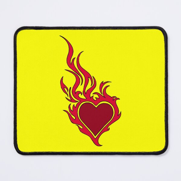 Item preview, Burning Passion (Yellow) designed and sold by MurpheusTech.