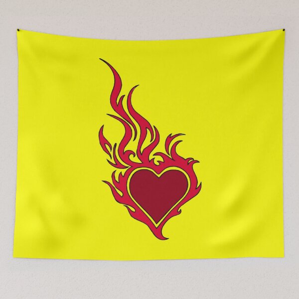 Item preview, Burning Passion (Yellow) designed and sold by MurpheusTech.