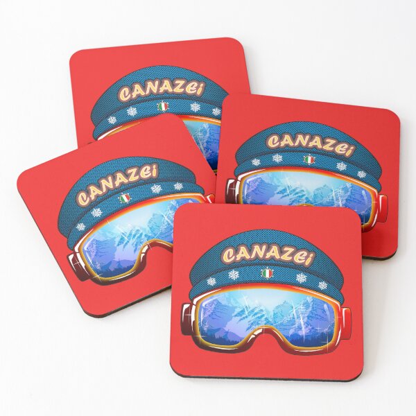 Item preview, Canazei Trentino Alto Adige Italia ski goggles designed and sold by studioss76.
