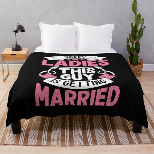 Item preview, Sorry Ladies, This Guy is Getting Married designed and sold by Bambobox.