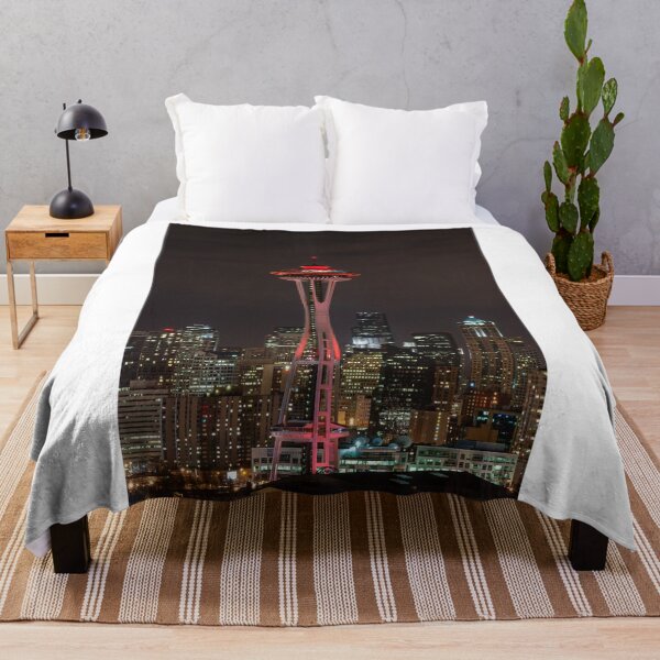 Item preview, Valentines Space Needle, Seattle, Washington designed and sold by LarsOlofPhoto.