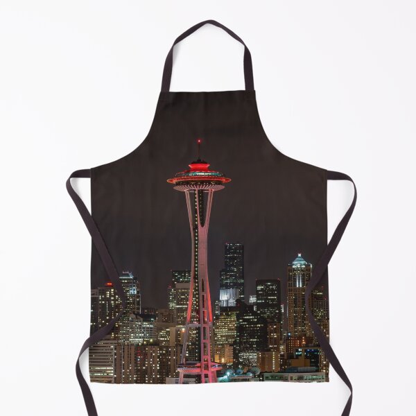 Item preview, Valentines Space Needle, Seattle, Washington designed and sold by LarsOlofPhoto.