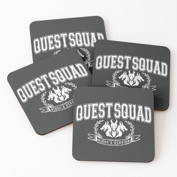 Item preview, Ridoc Quest Squad, Onyx Storm designed and sold by Judestudio.