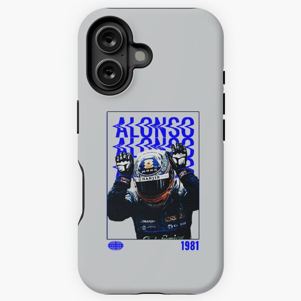 Artikel-Vorschau von Alonso Retro F1 Champion, designt und verkauft von thundergearshop.