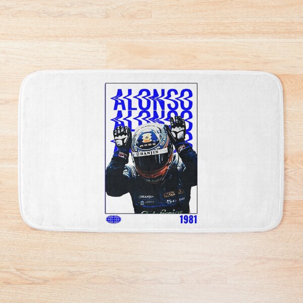 Item preview, Alonso Retro F1 Champion  designed and sold by thundergearshop.