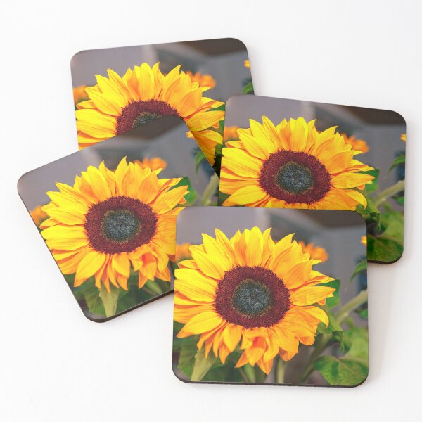 Item preview, Bogota, Colombia - Sunflower Closeup designed and sold by Mano Chandra Dhas.