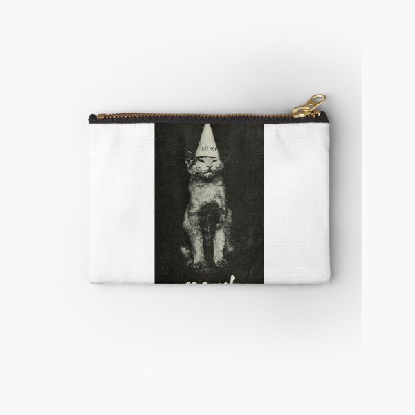 Item preview, Cat in a Dunce Hat designed and sold by MAB-Stickers.