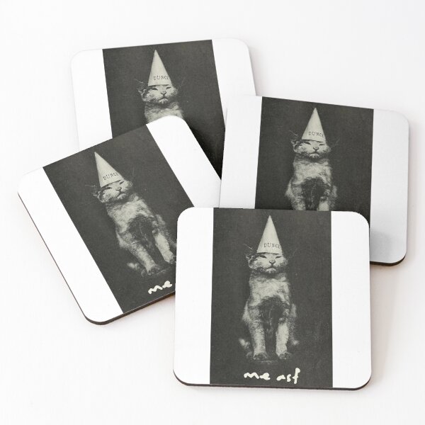 Item preview, Cat in a Dunce Hat designed and sold by MAB-Stickers.
