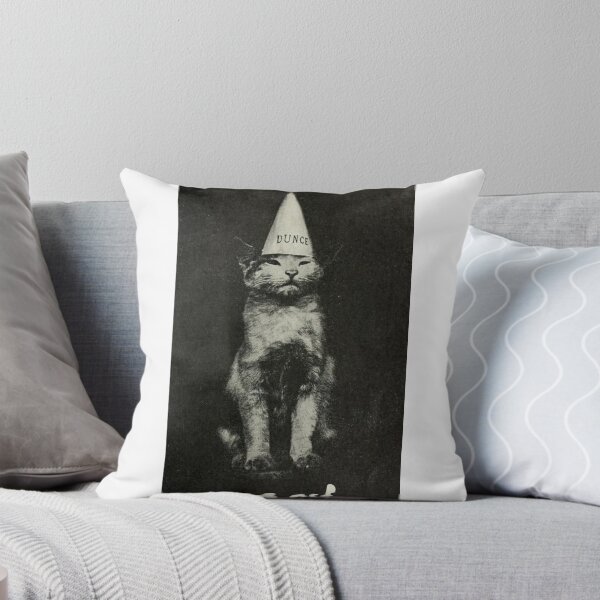 Item preview, Cat in a Dunce Hat designed and sold by MAB-Stickers.