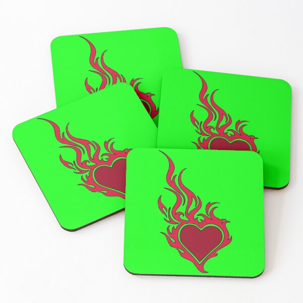 Item preview, Burning Passion (Lime) designed and sold by MurpheusTech.